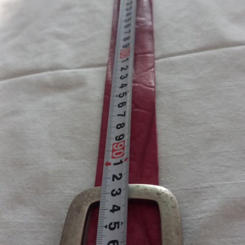 Gin Tonic belt new, size 85, red and pink