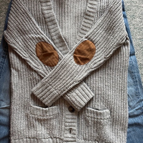 Zara cardigan like new, size L