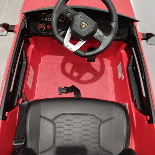 Lamborghini electric kids car used with remote control