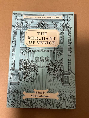 Βιβλίο The Merchant of Venice του William Shakespeare σαν καινούργιο, Αγγλικά