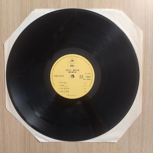 Jeff Beck Wired LP винил употребяван, 33 rpm, 1976