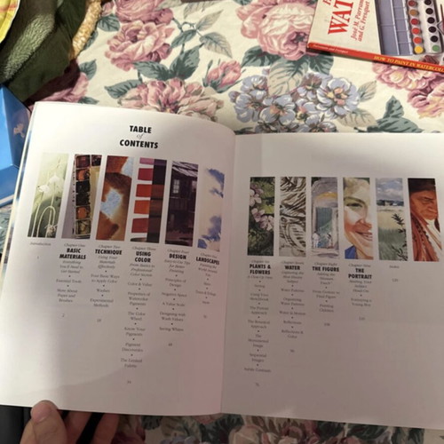 Basic Watercolor Techniques book new