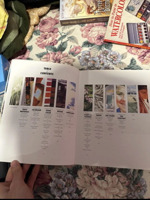 Basic Watercolor Techniques book new