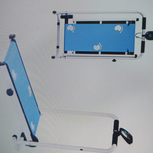Magnetic treadmill like new, foldable, max user weight 80kg