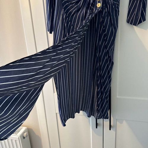 Zara Long Asymmetric Airy Shirt XS Like New