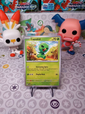 Pokemon Card Capsakid SVI 028 σαν καινούργιο
