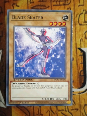 Blade Skater κάρτα Yu-Gi-Oh! μεταχειρισμένη, Speed Duel GX Academy