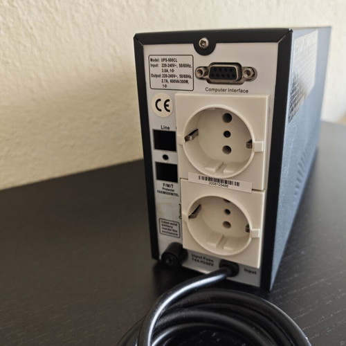 KEBO UPS-600CL without battery