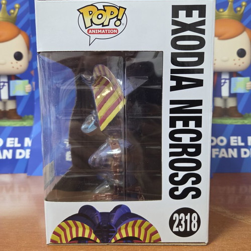 Funko Pop Animation Exodia Necross #2318 new exclusive figure