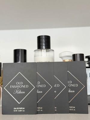 Old Fashioned By Kilian EDP 6 ml new, set of 4 samples