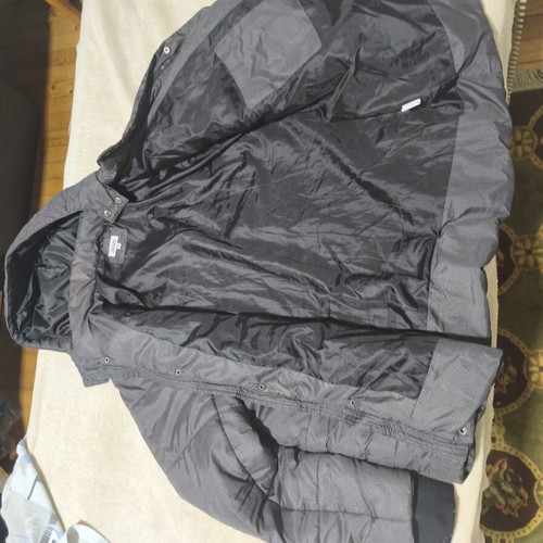 Men's jacket 3XL used, gray