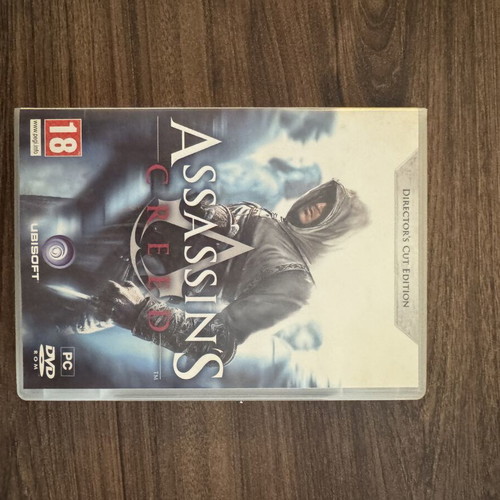 Assassin’s Creed Director’s Cut Edition PC game like new, original box and disc