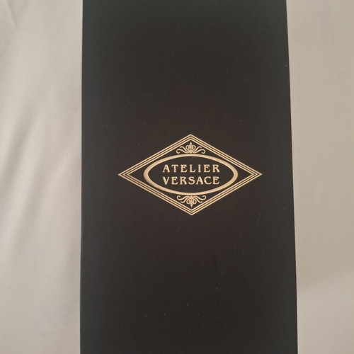 Atelier Versace perfume box like new with interior mirror
