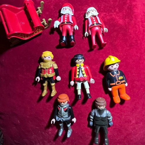 Vintage Playmobil μεταχειρισμένο, 8 κομμάτια