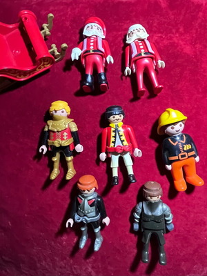 Vintage Playmobil μεταχειρισμένο, 8 κομμάτια
