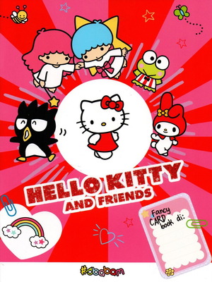 Hello Kitty and Friends Fancy Cards Album new