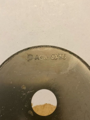 Diamond cutting disc like new
