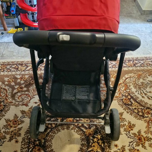 Stroller set with port bebe and bassinet used, 3 pieces