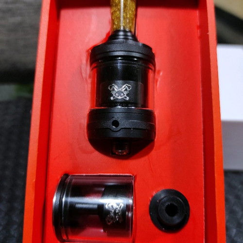 Hellvape Dead Rabbit MTL RTA used, black