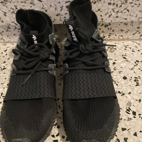 Adidas Tubular Doom used, size 44, black