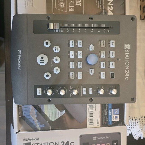 Presonus iostation24c audio interface and controller like new