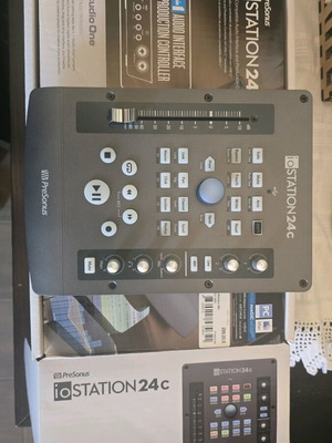 Presonus iostation24c κάρτα ήχου και controller σαν καινούργιο