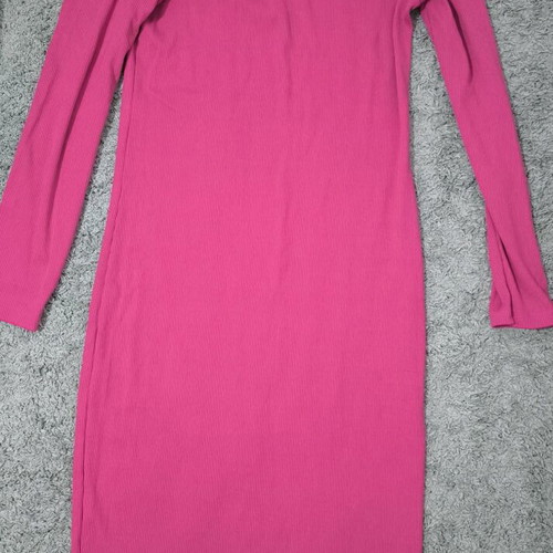 Fuchsia bodycon dress size Medium like new