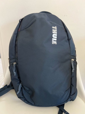 Thule Subterra σακίδιο laptop 23L σαν καινούργιο, μπλε και πορτοκαλί
