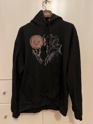 Dr Strange sweatshirt black like new, size M