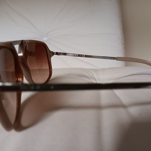DKNY Sunglasses used, gradient lenses with case
