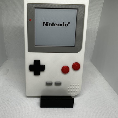 3D Printed Game Boy Decorative Model like new