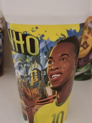 Συλλεκτικό McDonald's FIFA World Cup 2026 Ronaldinho καινούργιο