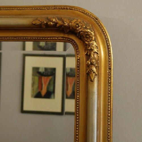 Wooden Carved Gilded Mirror like new
