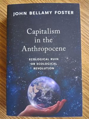 Capitalism in the Anthropocene ecological revolution book like new
