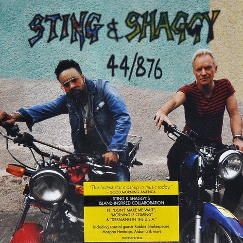 Sting & Shaggy 44/876 CD new, 2018