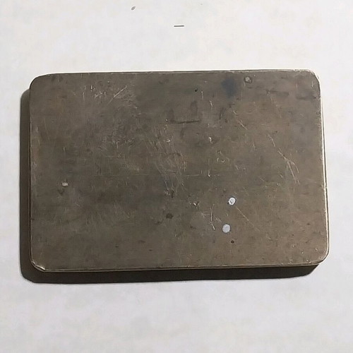 Bronze plaque of H.S.A.P. Pensioners Association like new