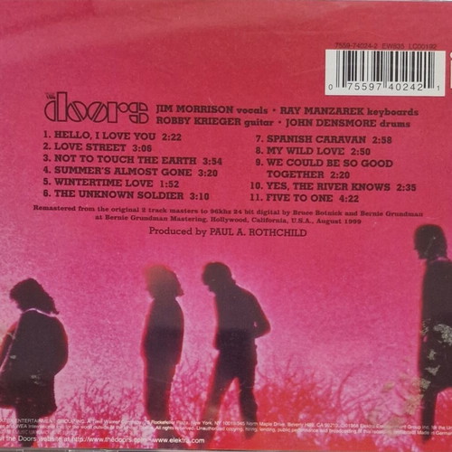 The Doors Waiting For The Sun CD remastered, like new