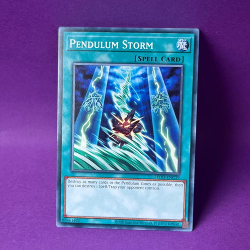 Pendulum Storm Yu-Gi-Oh! Card like new