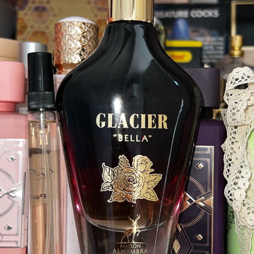 Glacier Bella by Maison Alhambra 10 ml glass bottle like new