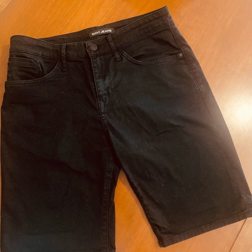 Jean men's black bermuda shorts Mavi like new, size M