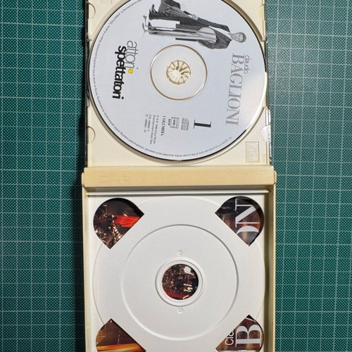 Claudio Baglioni Attori e spettatori 2 CD like new