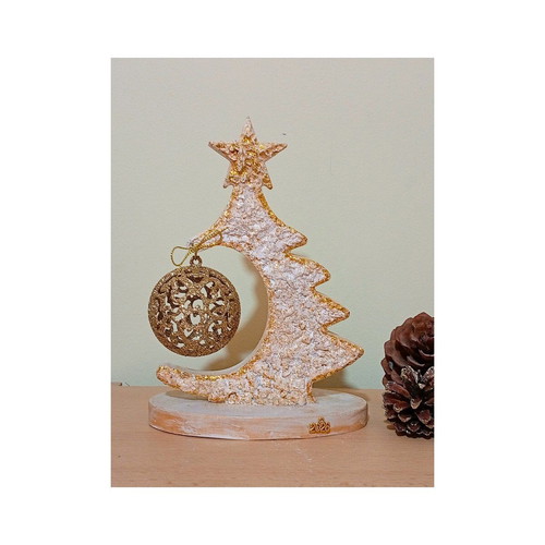 Handmade large ceramic Christmas tree charm 2026 new