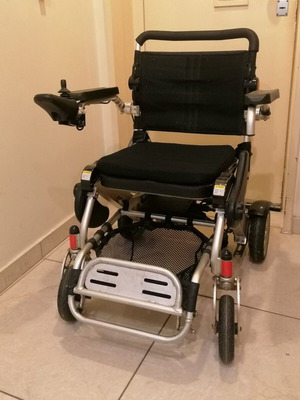 Ηλεκτροκίνητο Αμαξίδιο Smart Chair μεταχειρισμένο