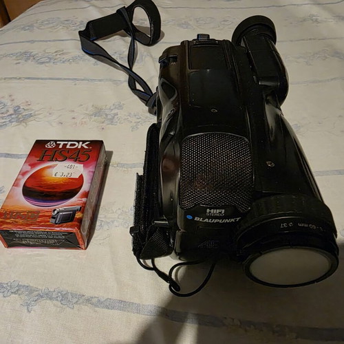 Blaupunkt HiFi Stereo Camcorder used for parts or repair