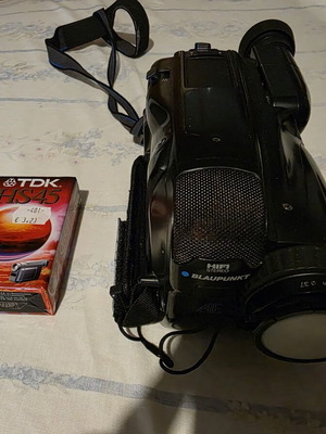 Blaupunkt HiFi Stereo Camcorder used for parts or repair