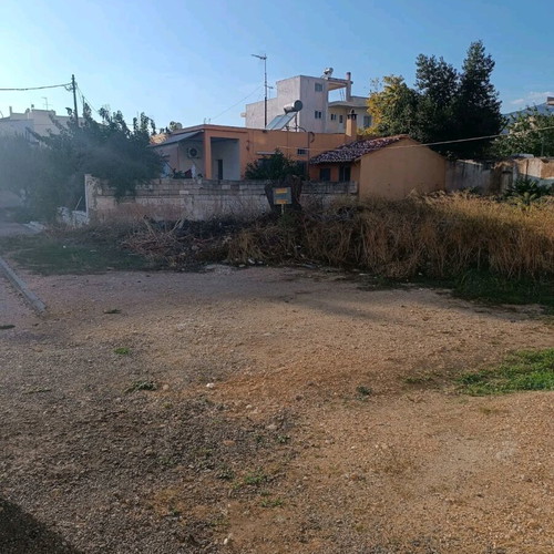 Land 252 m² buildable, corner, within city plan