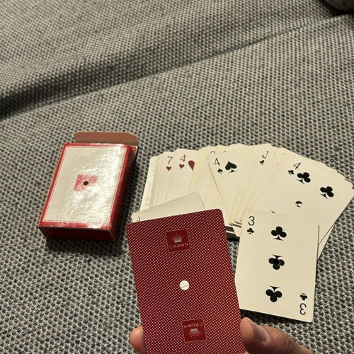Crown Casino collectible playing cards from Australia new