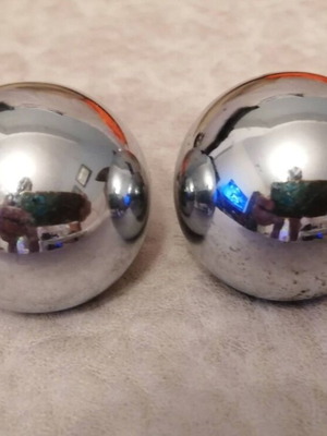 Feng Shui Baoding Balls used, 4.5cm