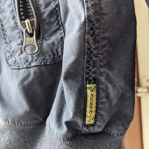 Armani Jeans jacket used, blue, size XL