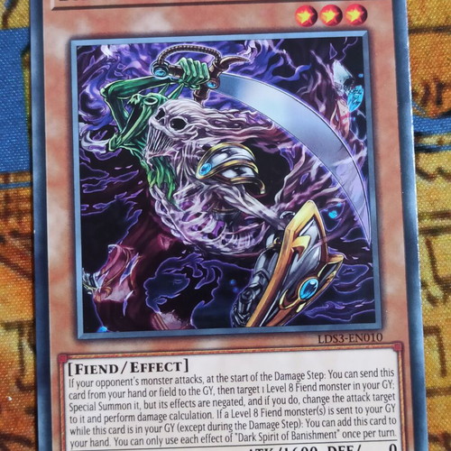 Dark Spirit of Banishment Effect Monster κάρτα σαν καινούργιο